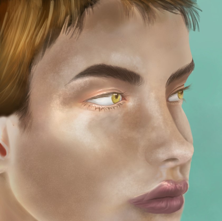 Ilustración hecha en Photoshop, sigue en proceso